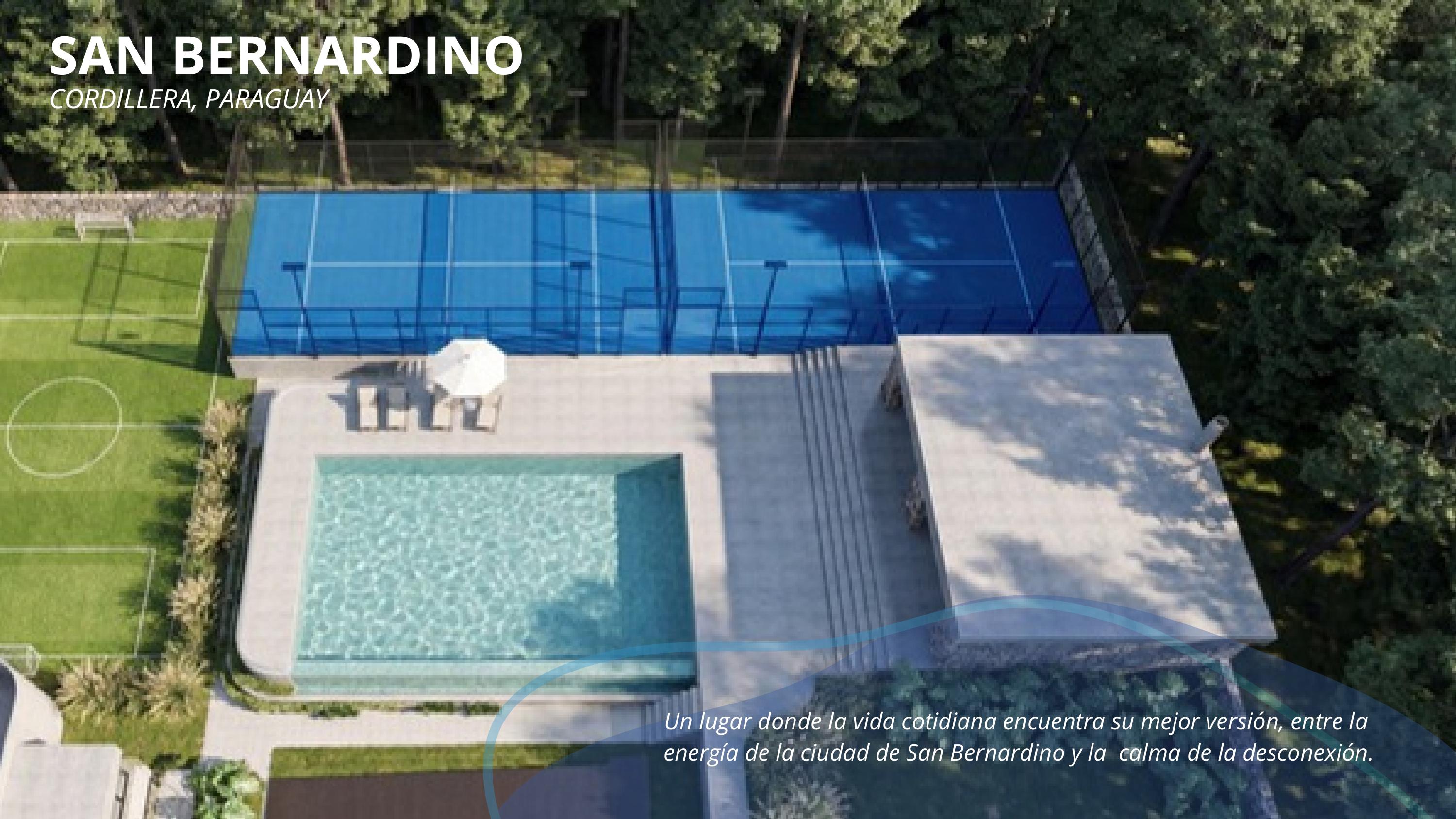 Canchas deportivas